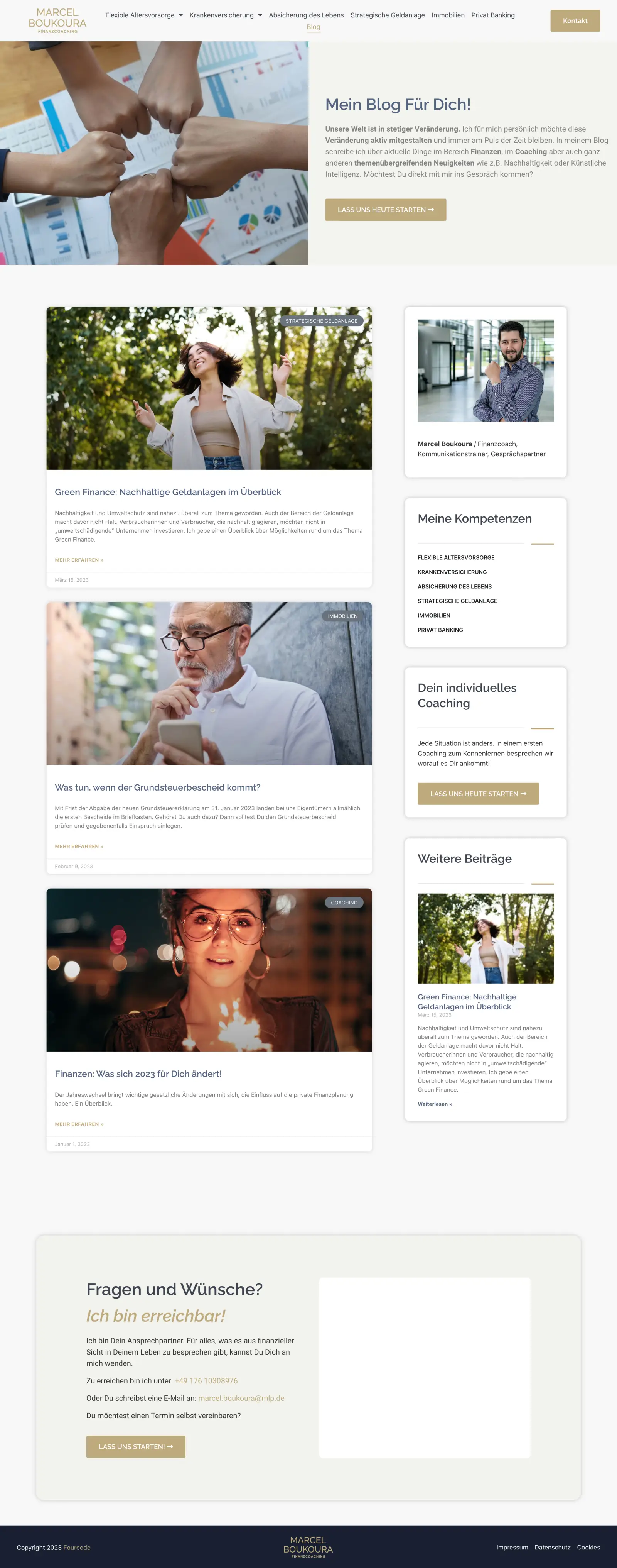 Marcel Boukoura — Blog