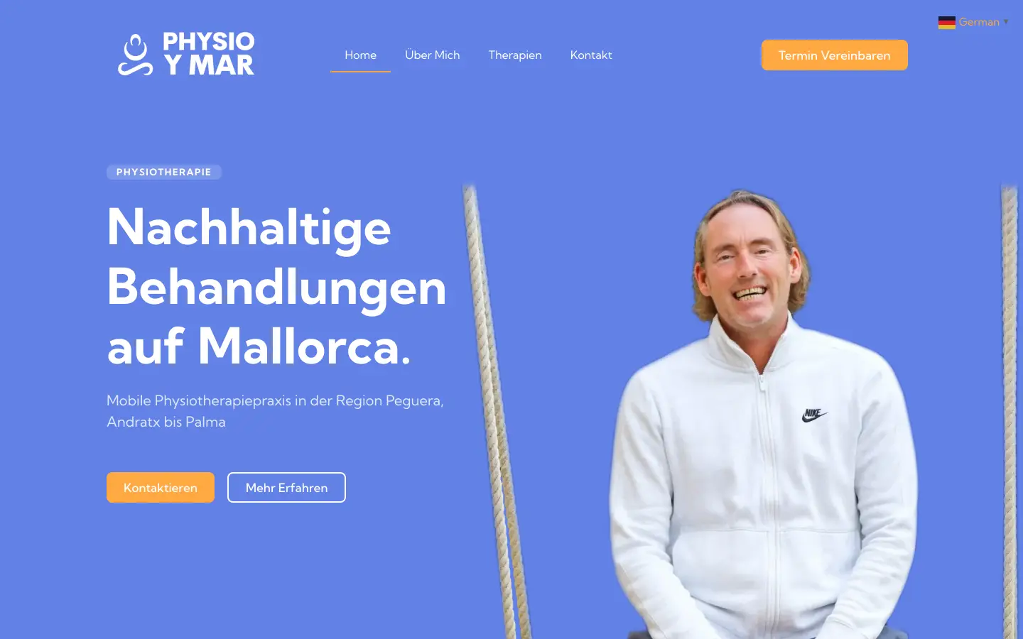 Physio y Mar Website