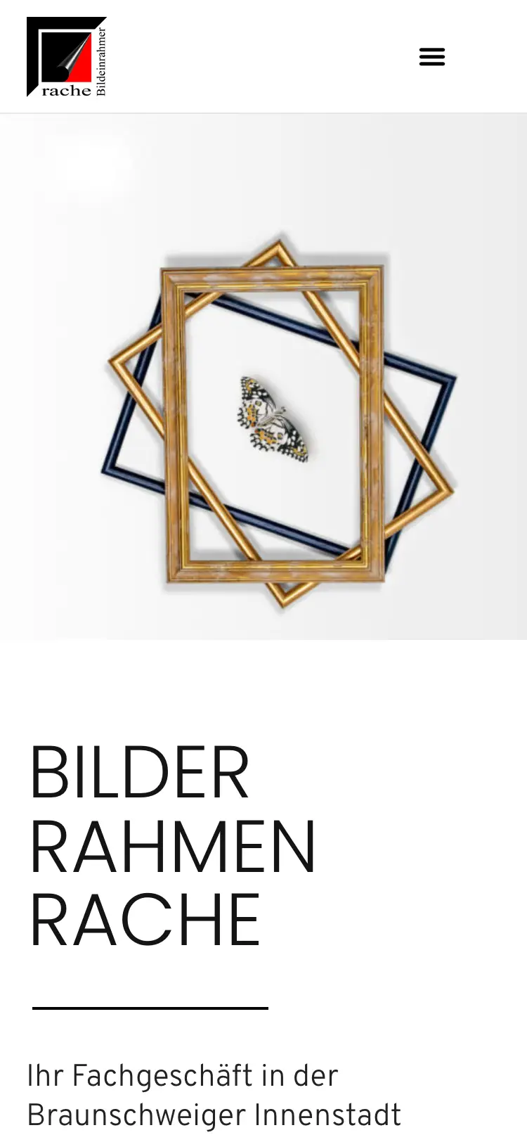 Bildeinrahmer Rache — Mobile