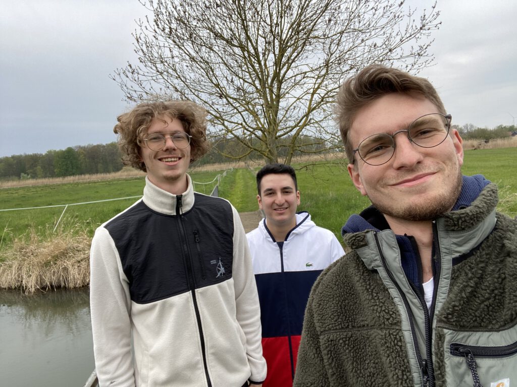 Das Fourcode Team — Tim und Nick Christophersen